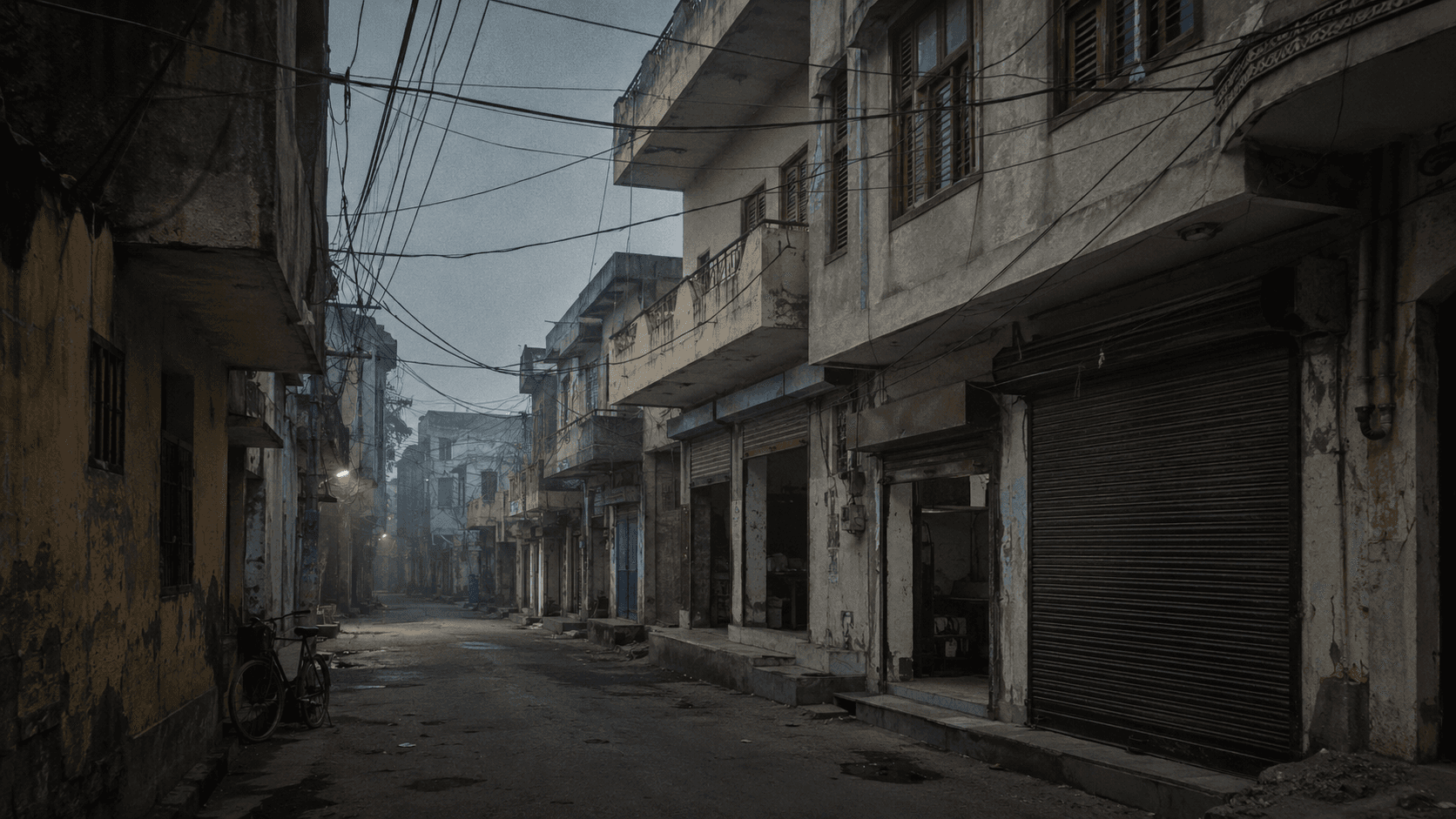 Wohnhaus der Familie Bhatia/Chundawat in Sant Nagar, Burari, Nord-Delhi — Fundort vom 1. Juli 2018