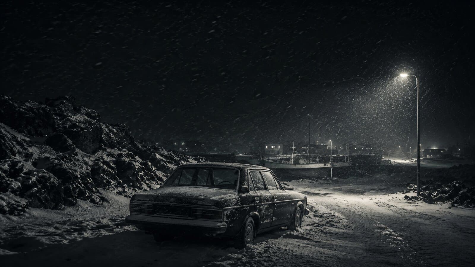 Keflavík, Island — Schauplatz der verschwundenen Männer 1974