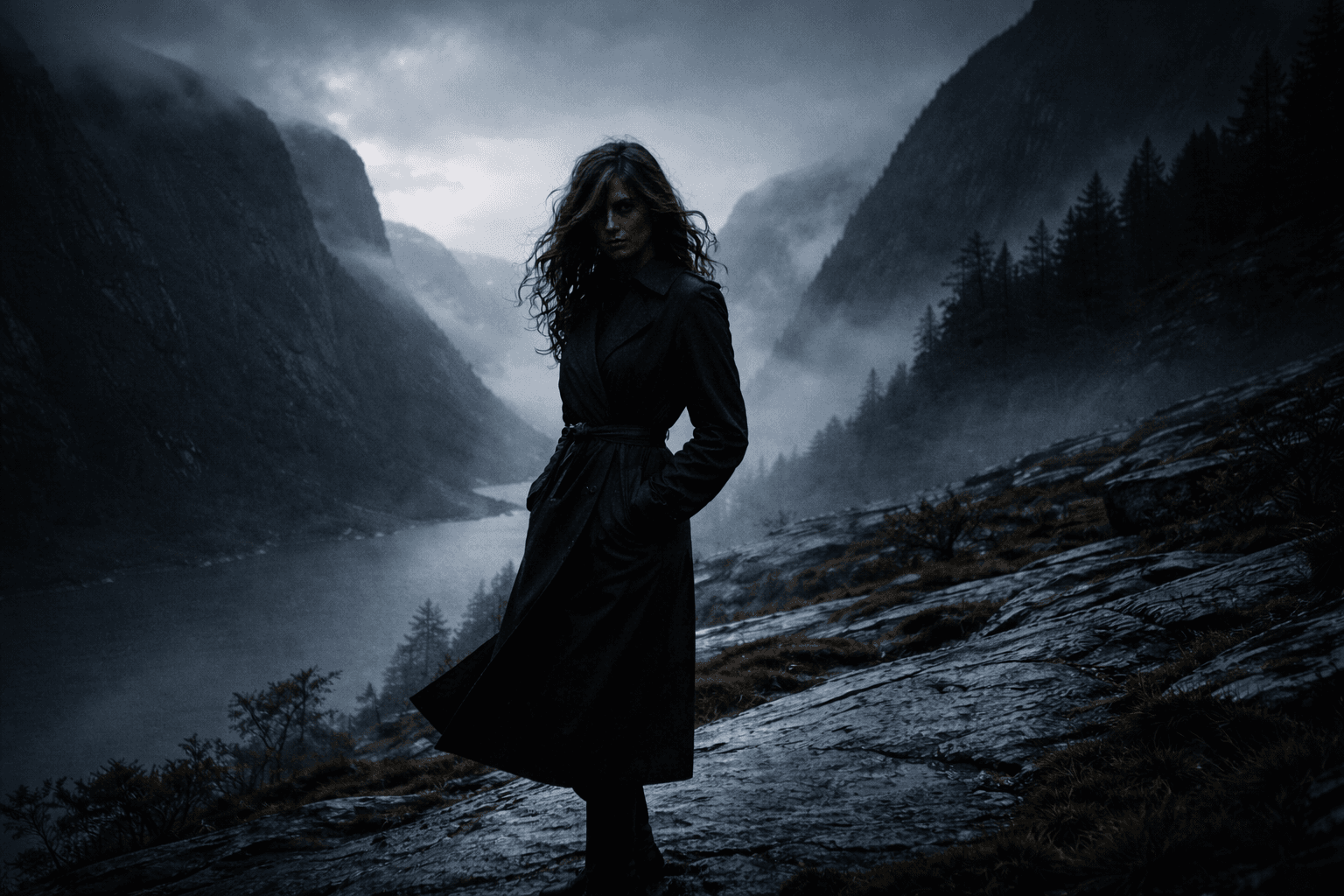 Das Phantom aus dem Eistal — Isdalen, Norwegen
