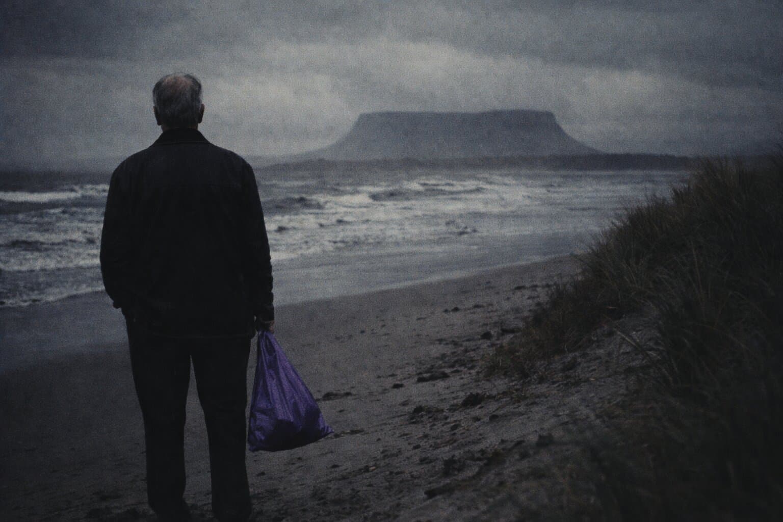 Rosses Point, Sligo — der Strand, an dem der Unbekannte gefunden wurde